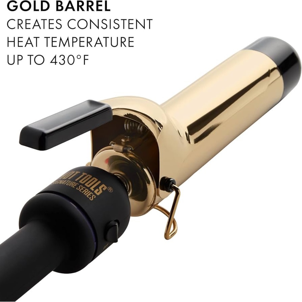 Hot Tools Pro Signature Curling Iron 1¼″